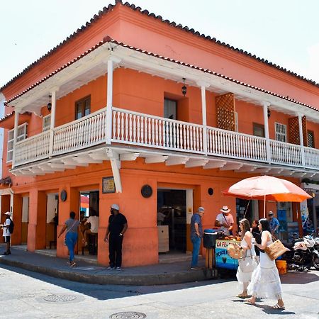 Casa Noa Colonial Rooms Cartagena Εξωτερικό φωτογραφία