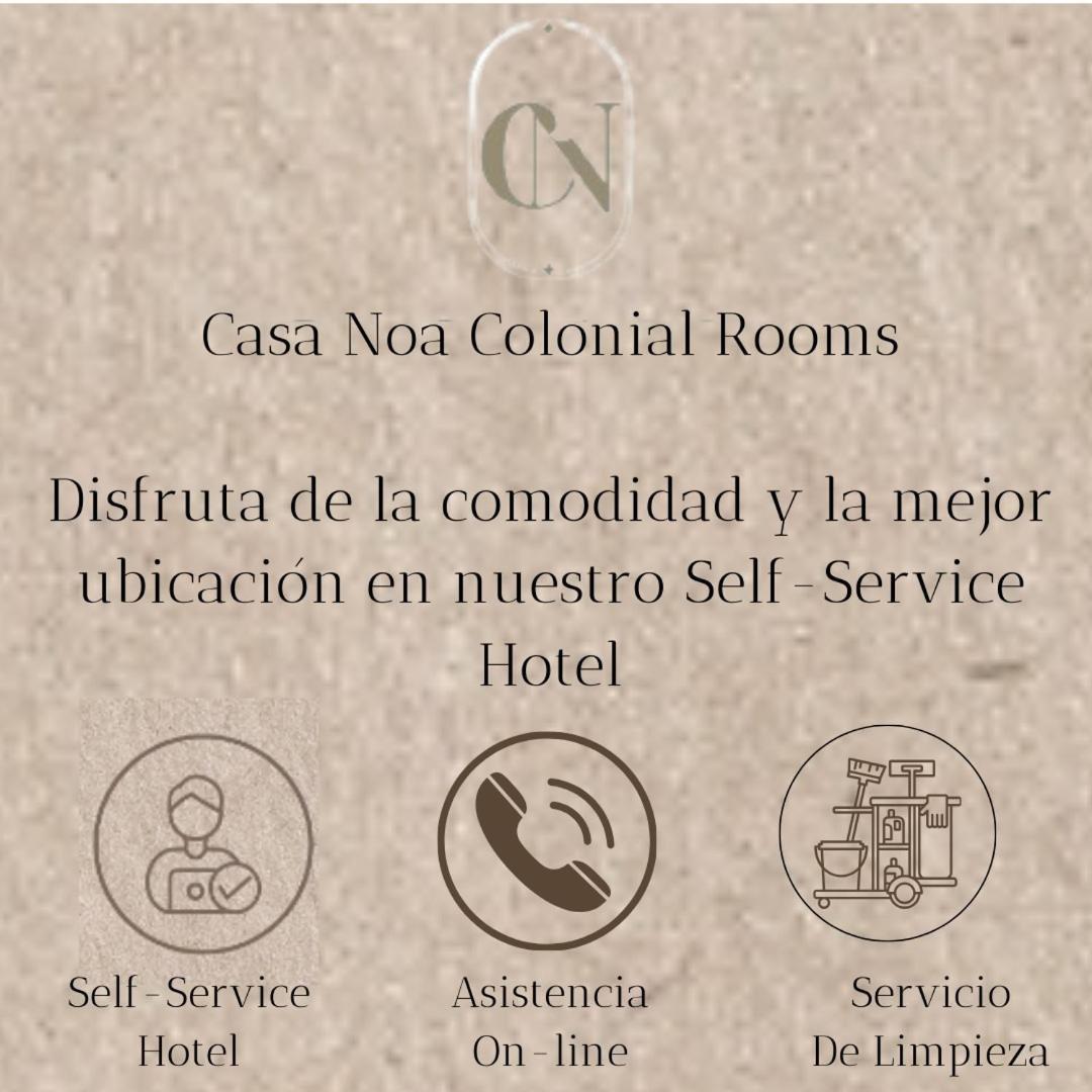 Casa Noa Colonial Rooms Cartagena Εξωτερικό φωτογραφία