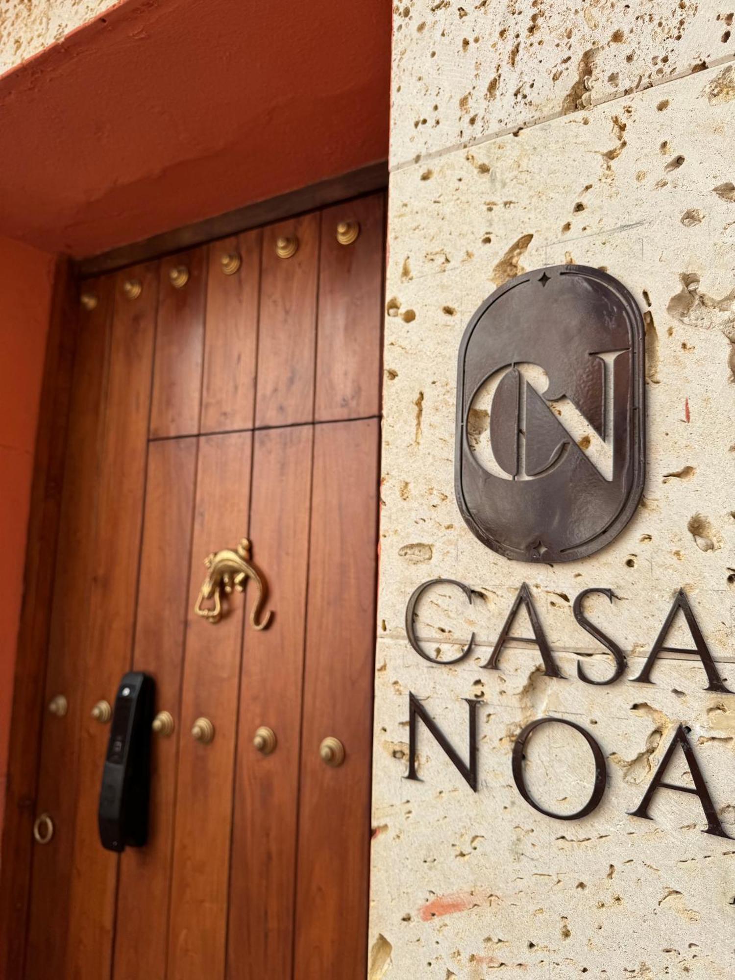 Casa Noa Colonial Rooms Cartagena Εξωτερικό φωτογραφία