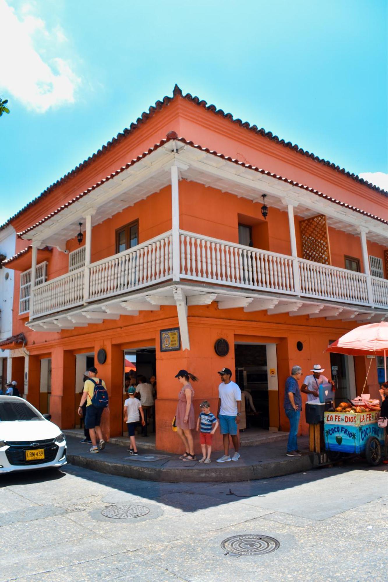 Casa Noa Colonial Rooms Cartagena Εξωτερικό φωτογραφία
