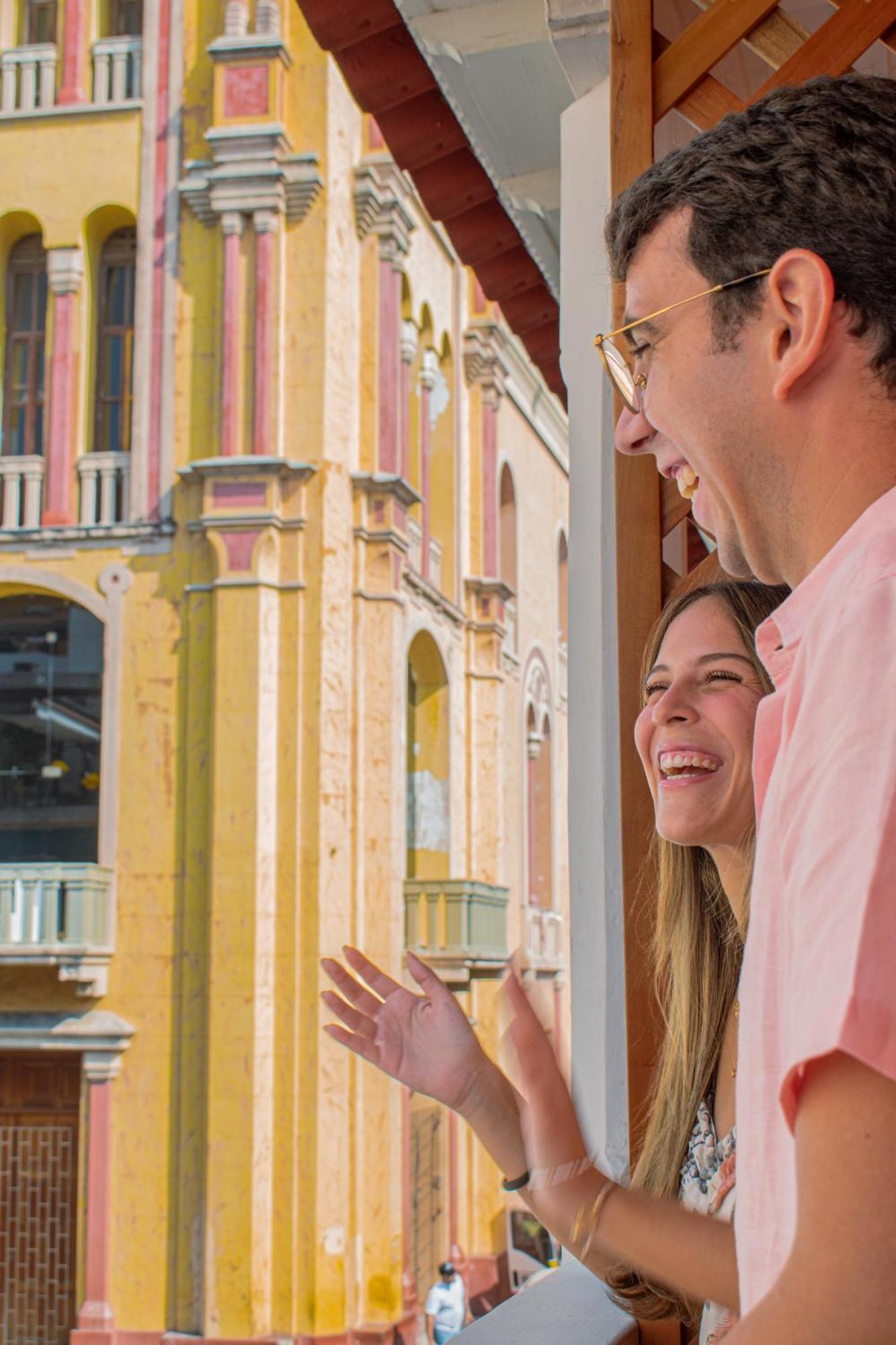 Casa Noa Colonial Rooms Cartagena Εξωτερικό φωτογραφία