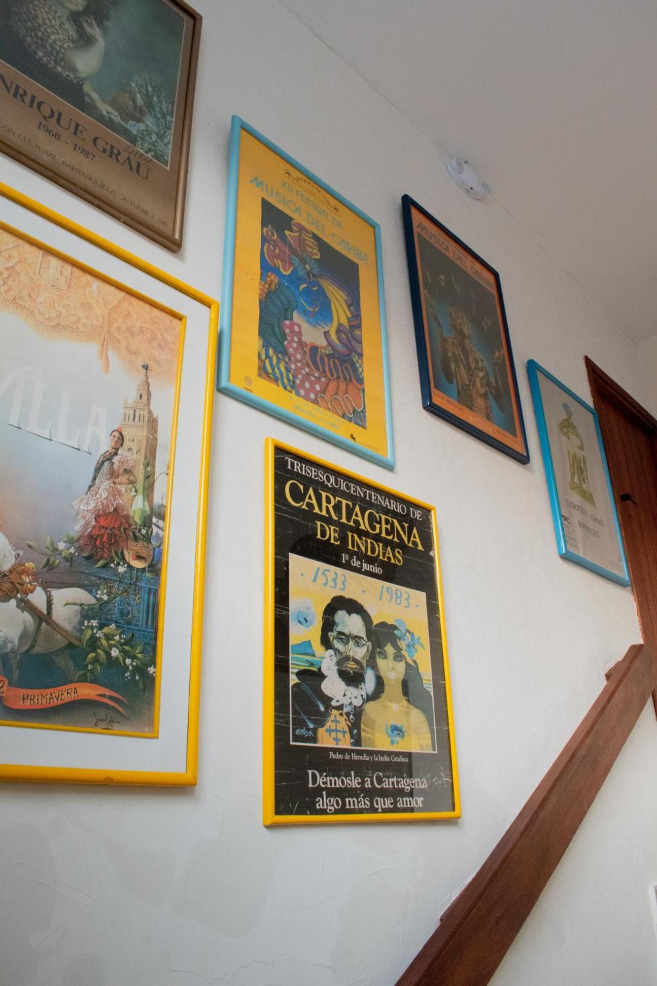 Casa Noa Colonial Rooms Cartagena Εξωτερικό φωτογραφία