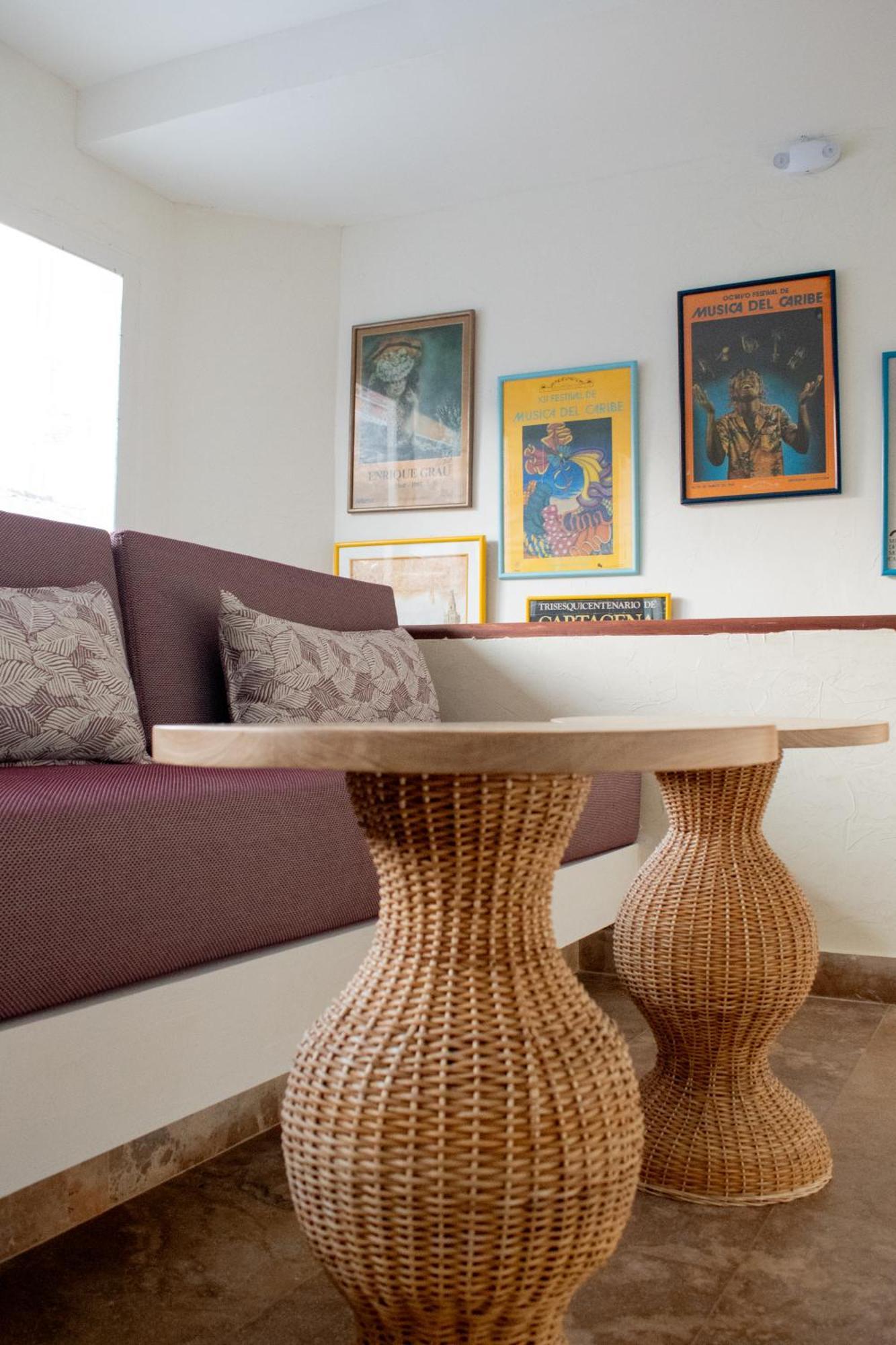 Casa Noa Colonial Rooms Cartagena Εξωτερικό φωτογραφία