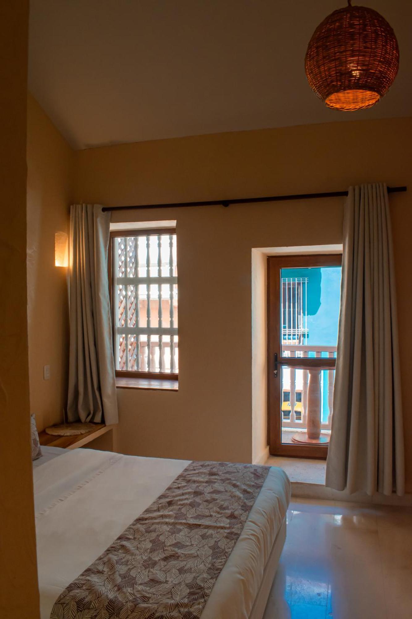 Casa Noa Colonial Rooms Cartagena Εξωτερικό φωτογραφία