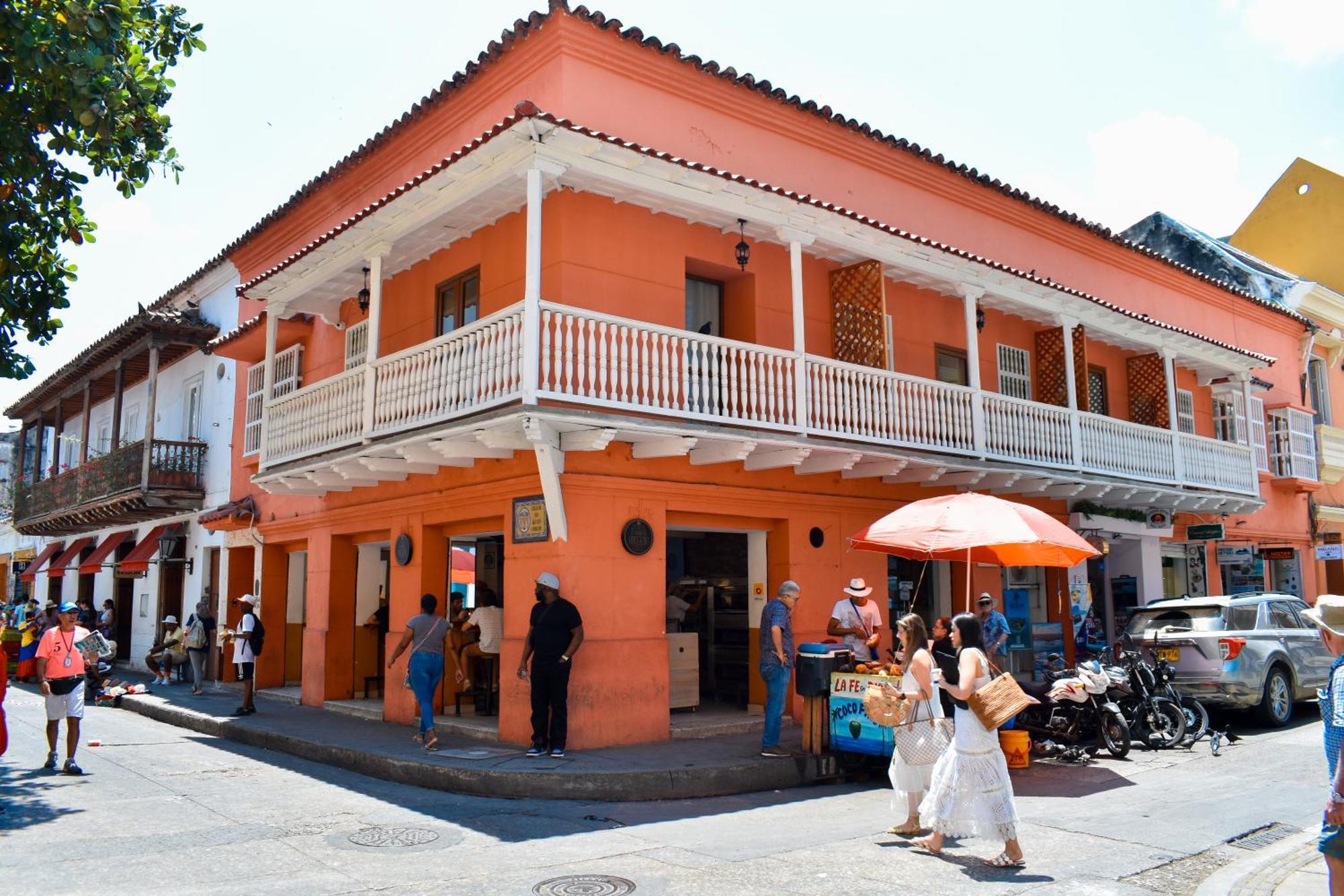 Casa Noa Colonial Rooms Cartagena Εξωτερικό φωτογραφία